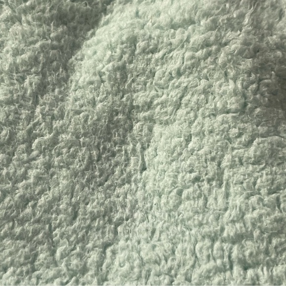 Columbia light blue green mint Sherpa fleece full zip jacket - Picture 7 of 7